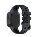 Miniatyrbillede 2 af 5: Camouflage Grå Camouflage Grå kompatibel med Garmin Vivofit Jr3 Silikone Print Urrem