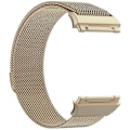 Miniatyrbilde 3 av 3: Champagne Gull Champagne Gull kompatibel med Fitbit Ionic Milanese Klokkereim Stor Størrelse: 24x2.2cm kompatibel med Fitbit Ionic