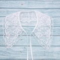 Pikkukuva 5 / 5: Naisten tekoviulus irrotettava puolipaita naisten koriste Wint A Adult average size