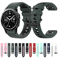 Miniatyrbilde 3 av 5: Silikonklokkereim kompatibel med Garmin Fenix 5