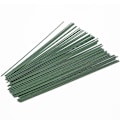 Miniatyrbild 5 av 8: Blomsterpinne av plast med simulerade blommor för barns DIY-blomsterarrangemang Grass green 27 meters 1 roll
