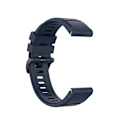 Miniatyrbillede 2 af 3: Midnatsblå Midnatsblå Silikone Quick Release Rem kompatibel med Garmin Fenix 7X