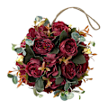 Miniatyrbilde 1 av 4: Simulert hortensia peon ball Kunstig Flora red