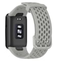 Miniatyrbillede 2 af 5: Grå Grå TPU Urrem kompatibel med Xiaomi Mi Band 7 Pro