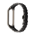 Miniatyrbilde 1 av 5: Rustfritt stål klokkereim kompatibel med Xiaomi Mi Band 4 / 3 kompatibel med Xiaomi Mi Band 4 / 3