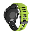Miniatyrbillede 5 af 5: 20 mm blandet farve silikonerem kompatibel med Huawei Watch 2