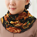 Miniatyrbilde 2 av 5: Dame falsk krage Avtakbar halv Allsidig Cervical Support S045