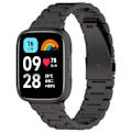 Miniatyrbillede 1 af 5: Sort Sort Tre-perle Rem kompatibel med Redmi Watch 3 Lite / Watch 3 Active