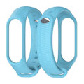 Miniatyrbilde 2 av 5: Blå Blå reim kompatibel med Xiaomi Mi Band 3 / 4