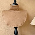 Miniatyrbilde 1 av 5: Dame falsk krage Avtakbar halv Høst Vinter Innerbekledning Strikk Khaki