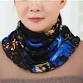 Miniatyrbilde 1 av 5: Dame falsk krage Avtakbar halv Allsidig Cervical Support S035