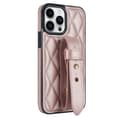 Fodral för iPhone 15 Pro Roséguld Bästsäljande ins diamantarmband