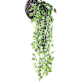 Miniatyrbillede 3 af 5: 2 stk. Kunstig Grøn Vinstok Plante Vedhæng Bryllup Hjem Have Dekoration 2