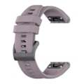 Miniatyrbillede 1 af 5: Roland Purple Roland Purple Silikone Urrem kompatibel med Garmin Fenix 5s Plus