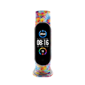 Miniatyrbillede 3 af 5: Splash Ink Splash Ink kompatibel med Xiaomi Mi Band 5 Tpuwatchband