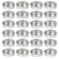 Miniatyrbillede 1 af 2: 50 stk. tekopper i aluminium - Metalholder