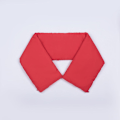 Miniatyrbilde 1 av 5: Dame falsk krage Avtakbar halv Allsidig dekorativt sett F Red down jacket collar stickers