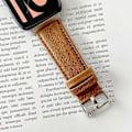 Miniatyrbillede 3 af 5: Sort Sort kompatibel med Oppo Watch 46mm Crazy Horse tekstur urrem