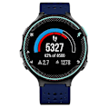 Miniatyrbillede 2 af 3: Blå Sort Blå Sort kompatibel med Garmin kompatibel med erunner 235 Tofarvet Urrem