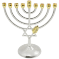 Miniatyrbild 1 av 3: Avsmalnande Ljusstake för Öppen Spis - Hanukkahbas