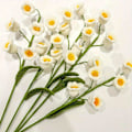 Miniatyrbillede 11 af 11: 6 stk. 40 cm Hæklet Blomsterbuket Kunstig Liljekonval Håndlavede Strikkede Blomster Hæklede F Purple 6 Pcs