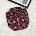 Miniatyrbillede 3 af 5: Dame falsk krave Dekorativ sweater Sweater Matchende Poin No. 5 color XXL 70kg to 85kg