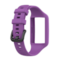 Miniatyrbilde 4 av 5: Mørk Lilla Mørk Lilla kompatibel med Huawei Band 7 / 6 Pro / 6 Silikon Klokkereim