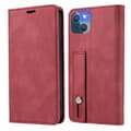 Fodral för iPhone 14 6.1 röd Handleds Flip Ställ