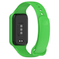 Miniatyrbilde 2 av 5: Grønn Silikon Integrert Klokkereim kompatibel med Redmi Band 2 kompatibel med Redmi Band 2
