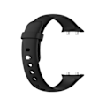 Miniatyrbillede 3 af 5: Sort Sort kompatibel med Oppo Watch 46mm Rem