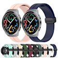 Miniatyrbillede 4 af 5: Sort Sort Silikone Urrem kompatibel med Huawei Watch Gt 2e