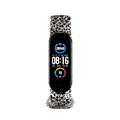 Miniatyrbilde 3 av 5: Gul Leopard Gul Leopard kompatibel med Xiaomi Mi Band 5 Tpuwatchband