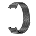 Miniatyrbilde 2 av 5: Svart Svart Rustfritt Stål Klokkereim kompatibel med Xiaomi Mi Band 7 Pro