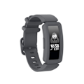Miniatyrbillede 2 af 5: Grå Grå kompatibel med Fitbit Inspire Hr / Ace 2 Silikone Smart Watch Urrem (hvid)