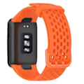 Pikkukuva 2 / 5: Oranssi Oranssi TPU-kellon ranneke, yhteensopiva Xiaomi Mi Band 7 Pron kanssa