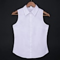 Miniatyrbilde 2 av 3: Dame falsk krage Avtakbar krage Chiffon Stretch Vår A XL size
