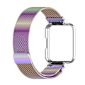 Pikkukuva 2 / 5: Värikäs metallihihna kellokehyksellä, yhteensopiva Xiaomi Redmi Watch 2 Lite -kellon kanssa, yhteensopiva Xiaomi Redmi Watch 2 Lite -kellon kanssa