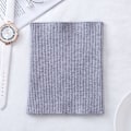 Miniatyrbilde 1 av 5: Dame falsk krage Avtakbar halv Cashmere Small Bana Koreansk Light gray Average size