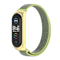 Miniatyrbilde 2 av 4: Ming Huang Ming Huang kompatibel med Xiaomi Mi Band 6 / 5 / 4 / 3 Nylon Klokkereim