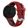 Miniatyrbild 4 av 5: Rött silikonarmbandsur kompatibelt med Garmin kompatibelt med erunner 735xt