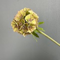 Pikkukuva 1 / 6: Simuloitu Tuulimyllykukka Laadukas Tekokukkakori Kodin Sisustukseen Windmill fruit yellow green