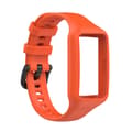 Orange Orange Silikon Armband kompatibelt med Huawei Band 7