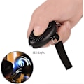Miniatyrbild 4 av 5: Personligt överfallslarm [3-pack] Larm 140db LED-ficklampa för