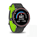 Miniatyrbillede 3 af 3: Sort Grøn Sort Grøn kompatibel med Garmin kompatibel med erunner 235 Tofarvet Urrem