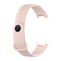 Pikkukuva 1 / 5: Vaaleanpunainen silikoniranneke, yhteensopiva Xiaomi Redmi Smart Band Pron kanssa