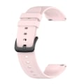 Miniatyrbillede 1 af 5: Lyserød Lyserød 22mm Silikone Urrem kompatibel med Xiaomi Watch S1