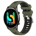 Miniatyrbilde 1 av 5: Silikonklokkereim kompatibel med Xiaomi MI Watch Color