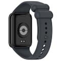 Miniatyrbillede 2 af 5: Mørkegrå Ensfarvet Silikonerem kompatibel med Xiaomi Mi Band 8 Pro