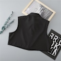 Miniatyrbilde 4 av 4: Dame falsk krage Avtakbar halv Herre Avtakbar Herre Win White collar size 37