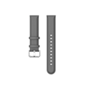 Miniatyrbillede 2 af 5: Grå Grå Læder Urrem kompatibel med Huawei Watch Gt 3 42mm